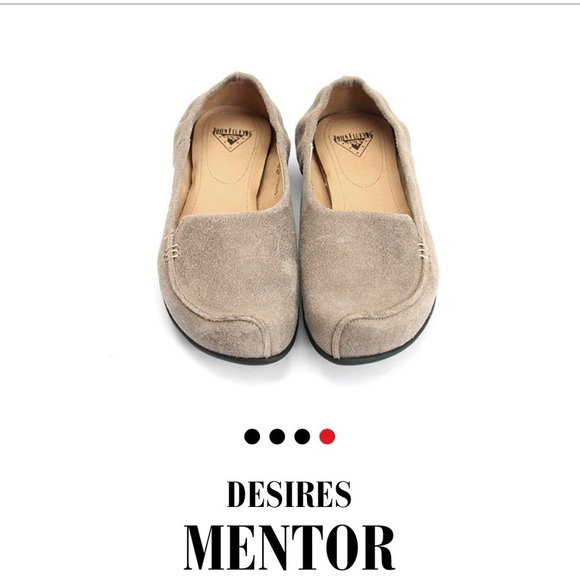John Fluevog Shoes - Fluevog DESIRES MENTOR suede slip on